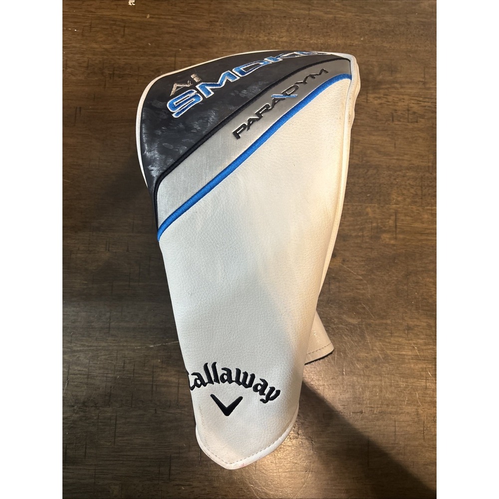 Callaway AI Smoke Paradym Driver Head Cover Golf Club Accessory